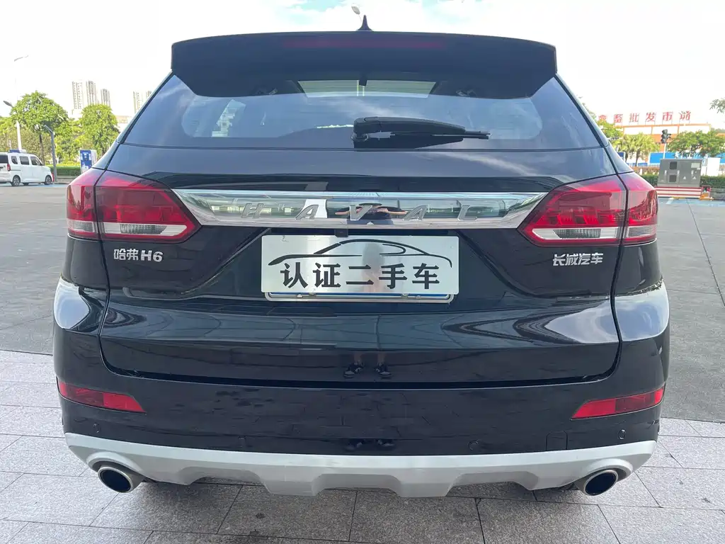 Haval H6 Coupe — фото 9