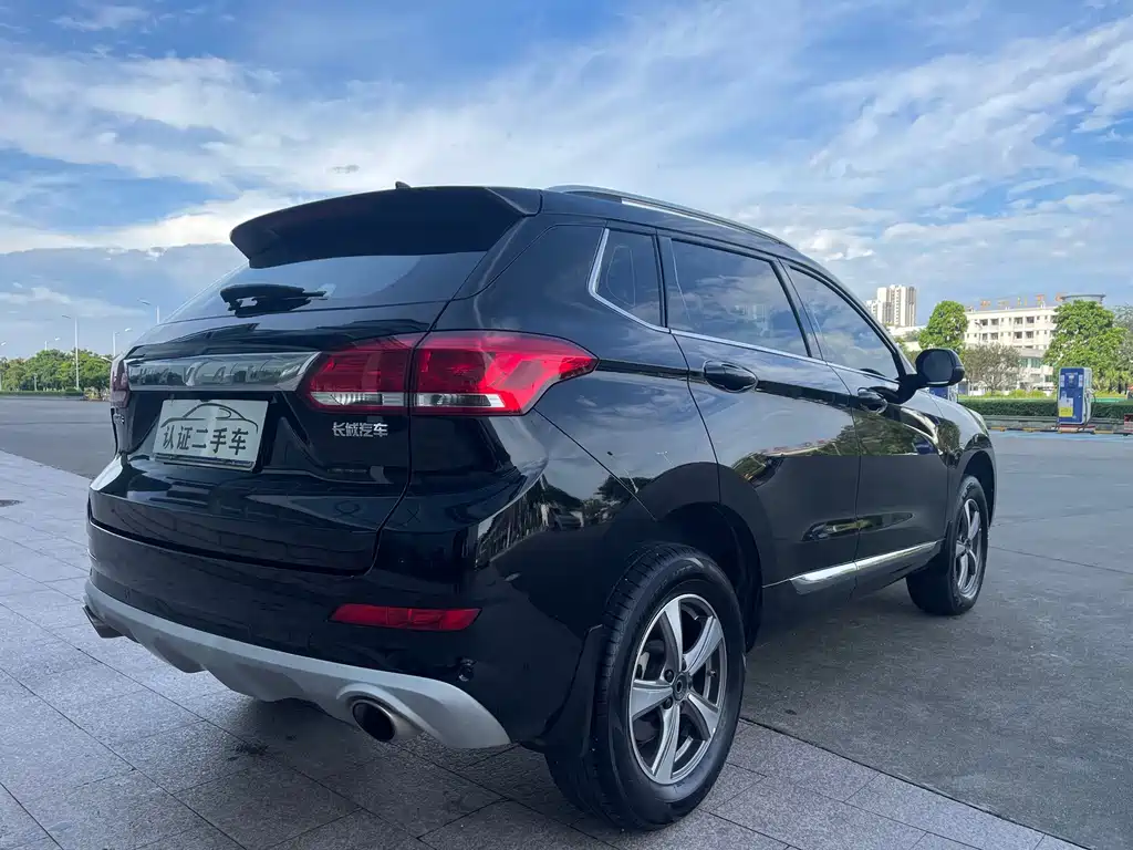Haval H6 Coupe — фото 10