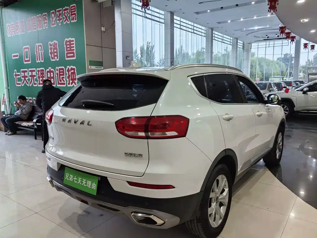 Haval H6 — фото 9