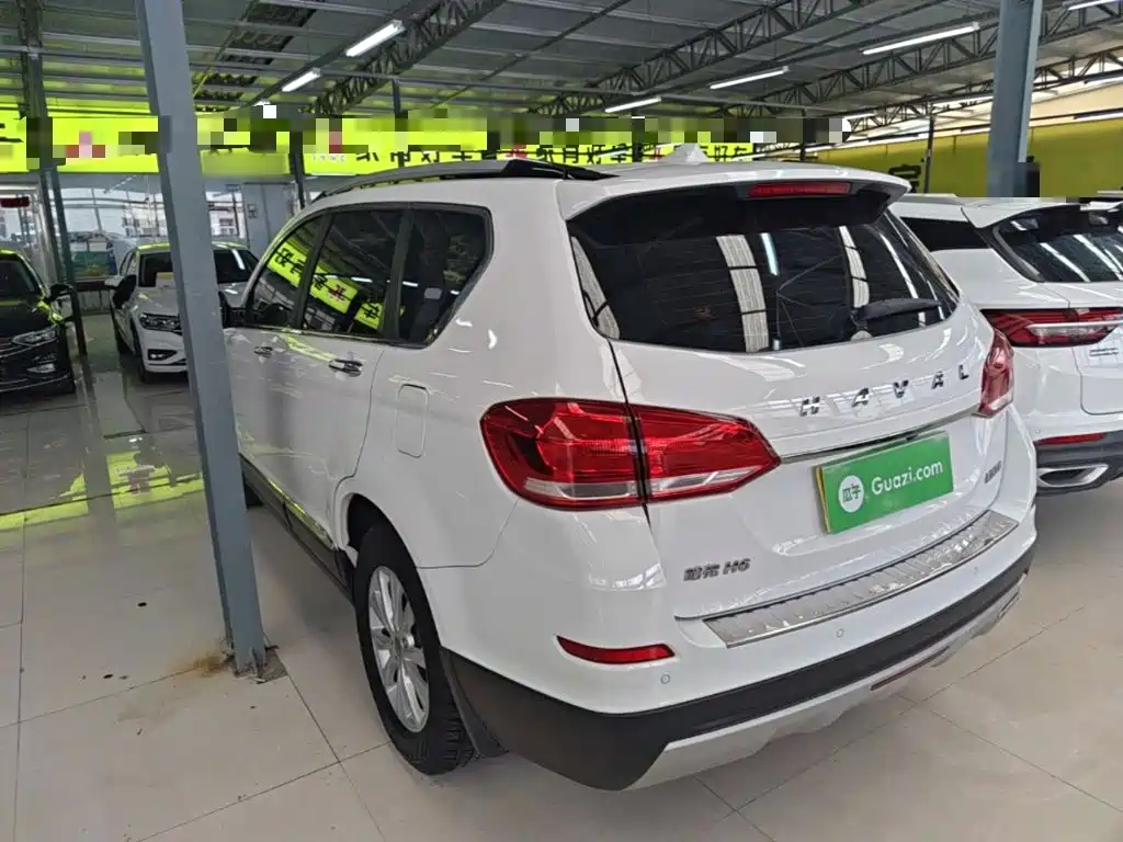 Haval H6 — фото 5