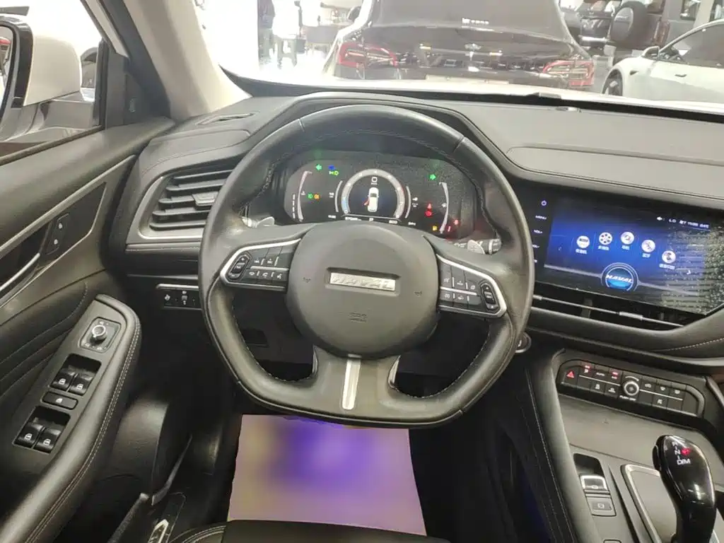 Haval F7 — фото 11