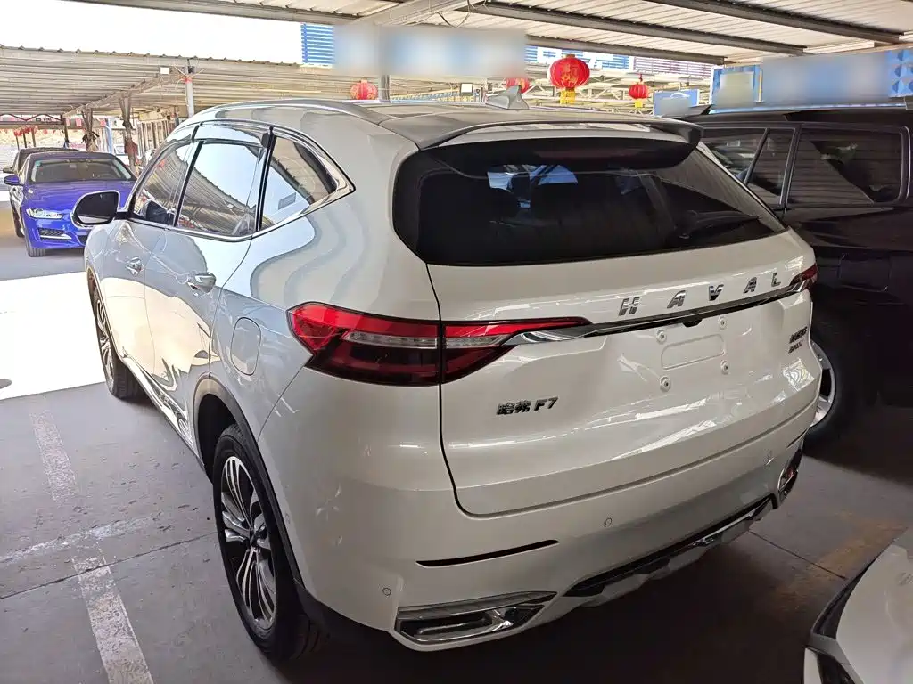 Haval F7 — фото 23