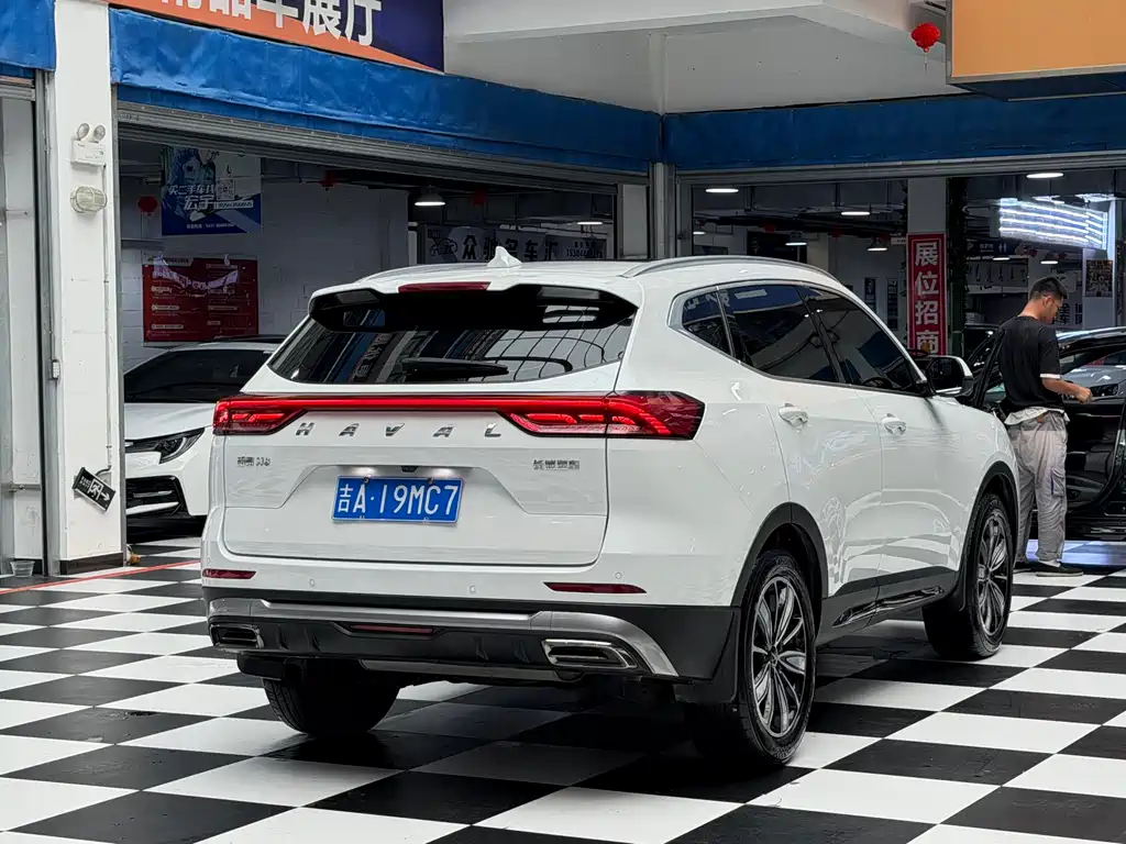Haval H6 — фото 16