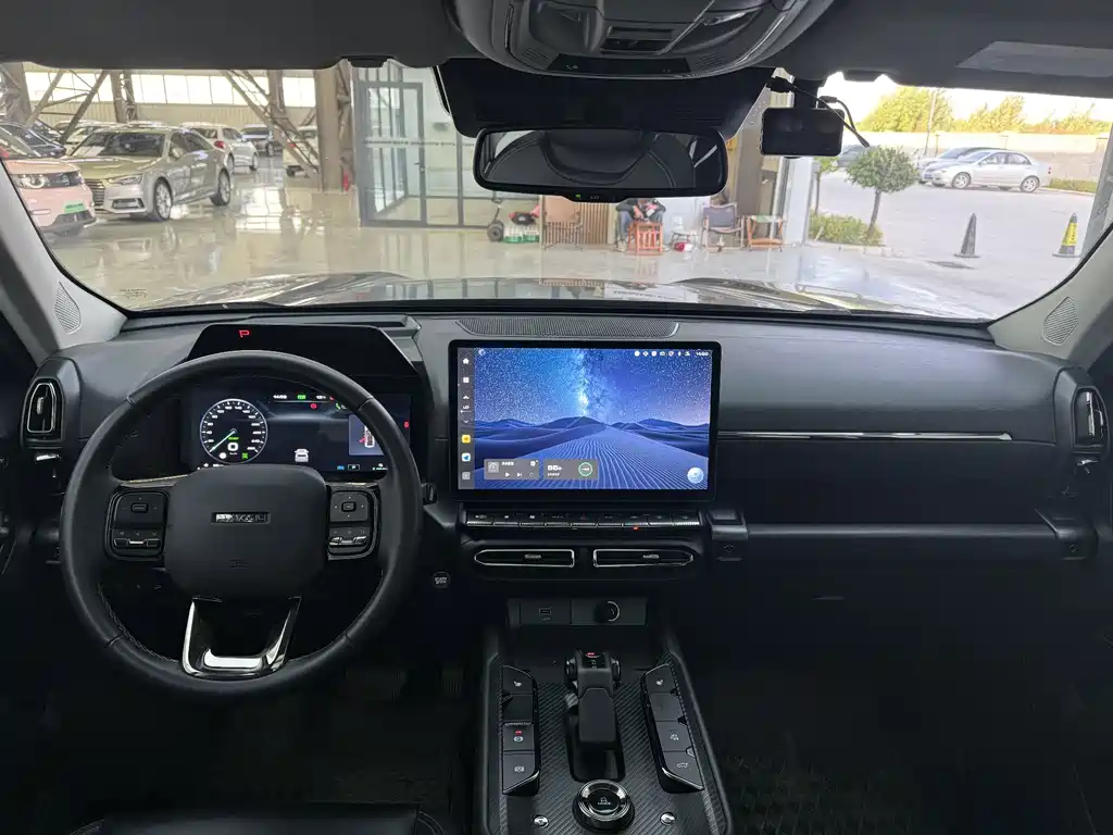 Haval Big Dog PLUS New Energy — фото 4