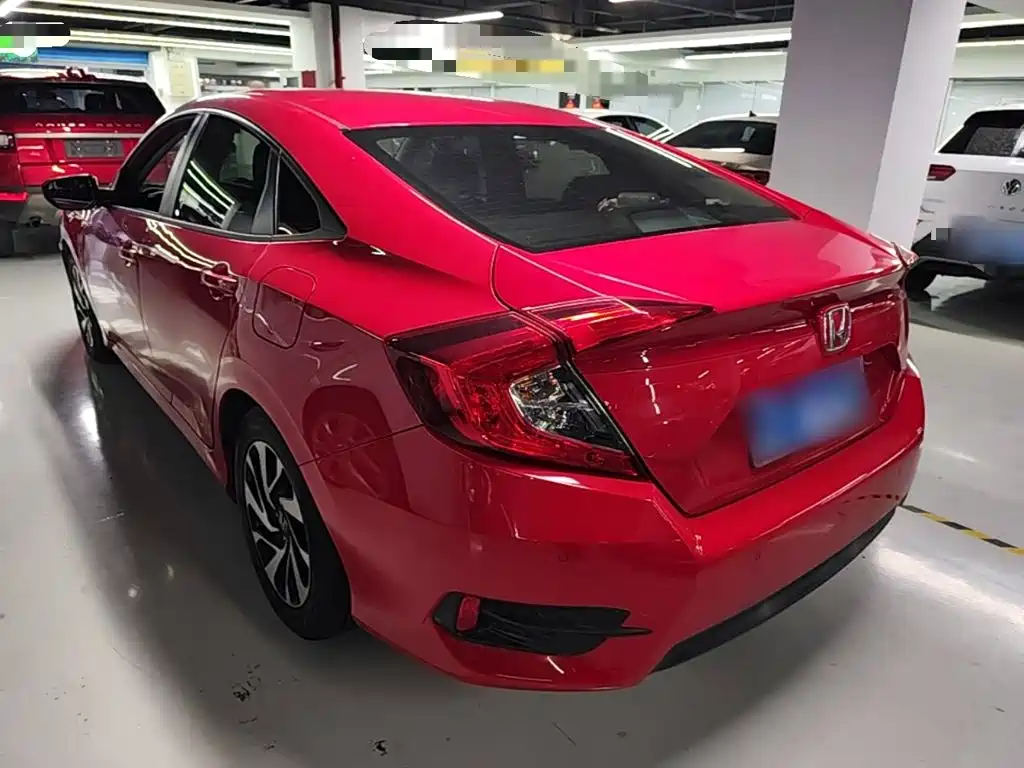 Honda Civic — фото 5