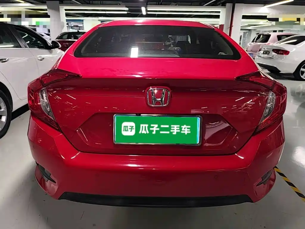 Honda Civic — фото 6