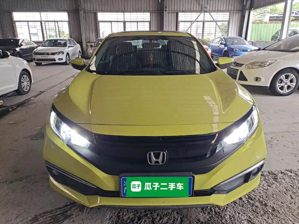 Honda Civic — фото 3