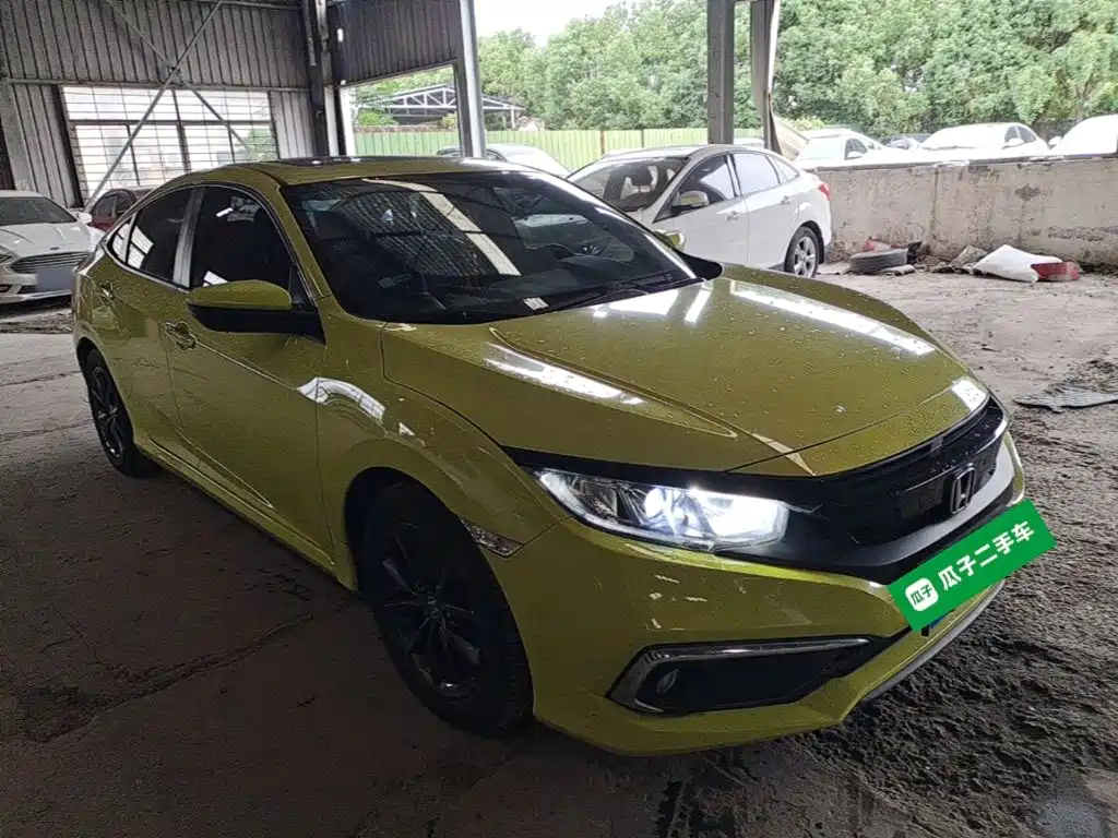 Honda Civic — фото 4