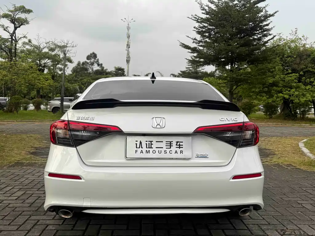 Honda Civic — фото 23