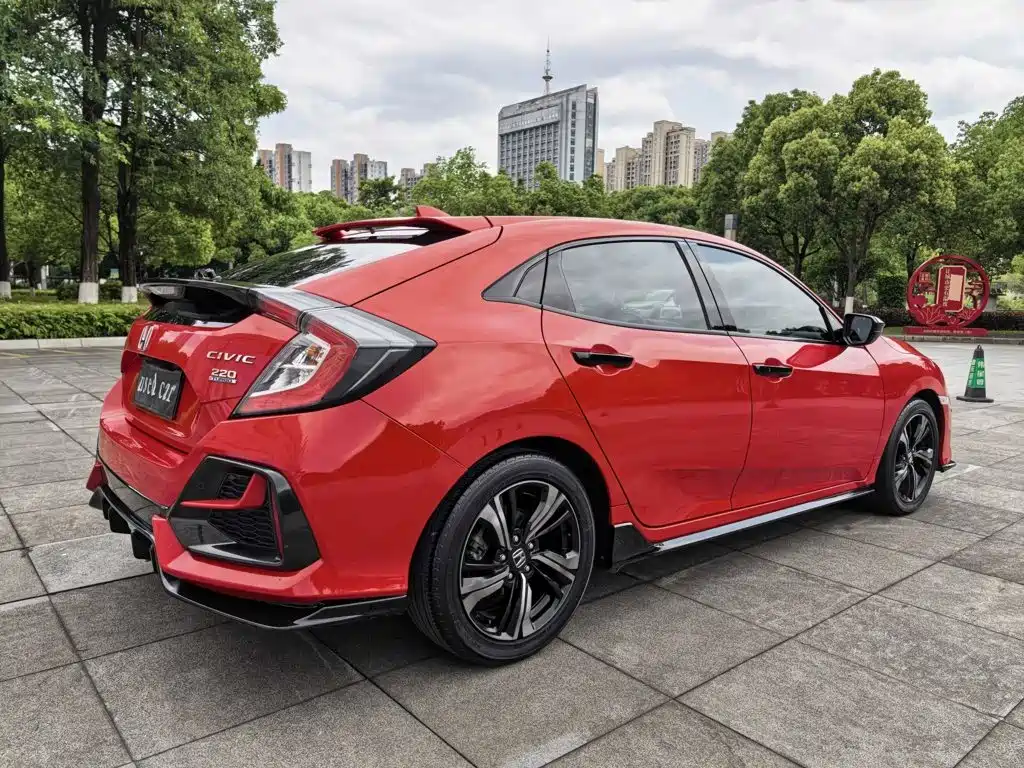 Honda Civic — фото 4