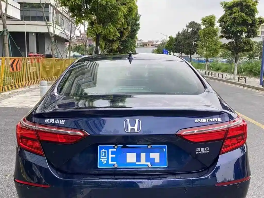 Honda Inspire — фото 4