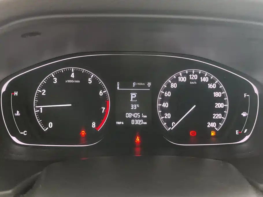 Honda Accord — фото 14