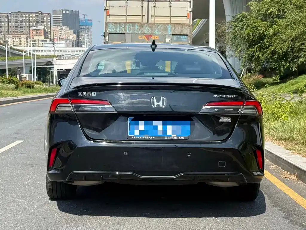 Honda Inspire — фото 5