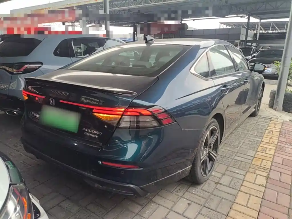 Honda Accord New Energy — фото 7