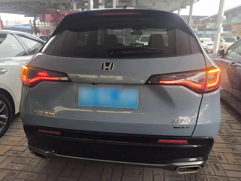 Honda ZR-V — фото 6