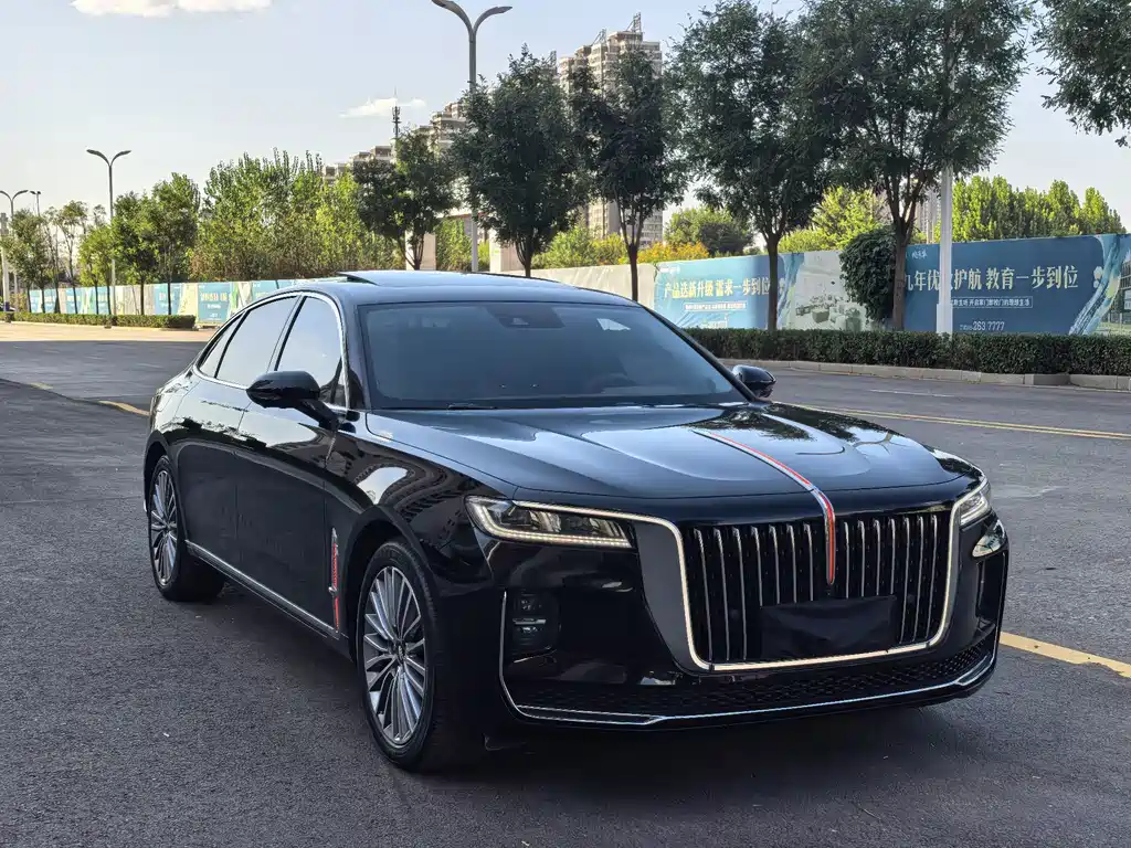 Hongqi Hongqi H9 — фото 3