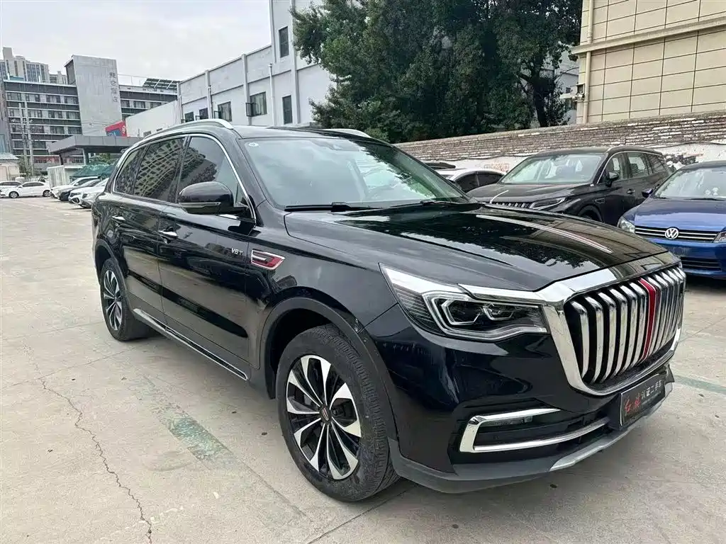 Hongqi Hongqi HS7 — фото 2
