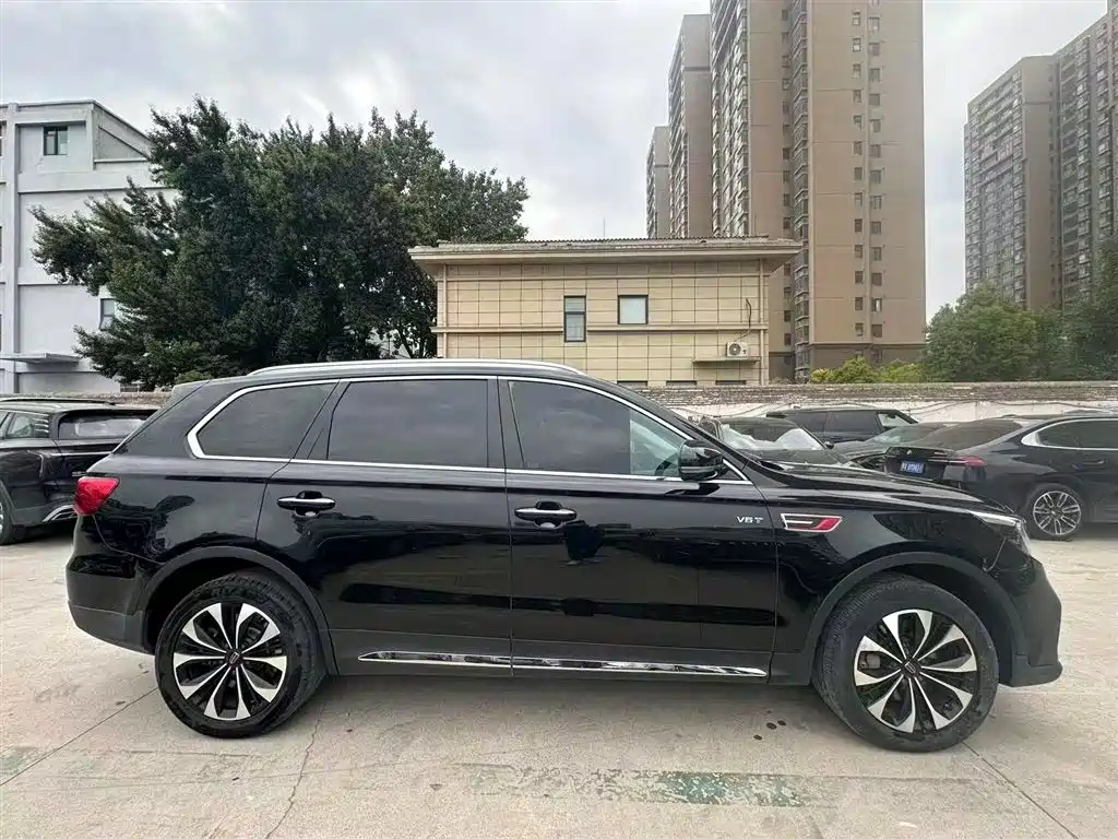 Hongqi Hongqi HS7 — фото 3
