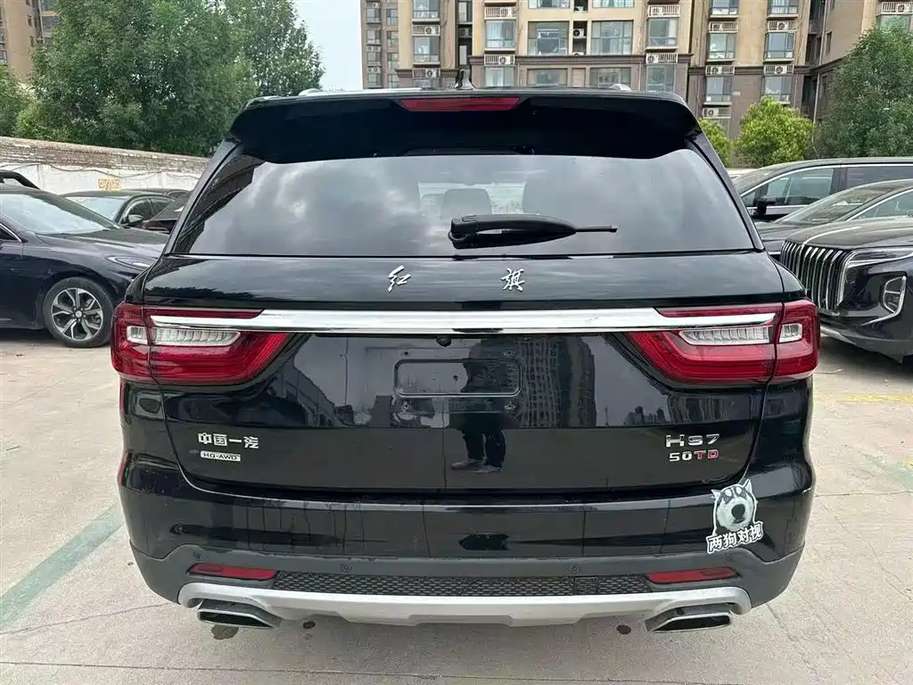 Hongqi Hongqi HS7 — фото 4