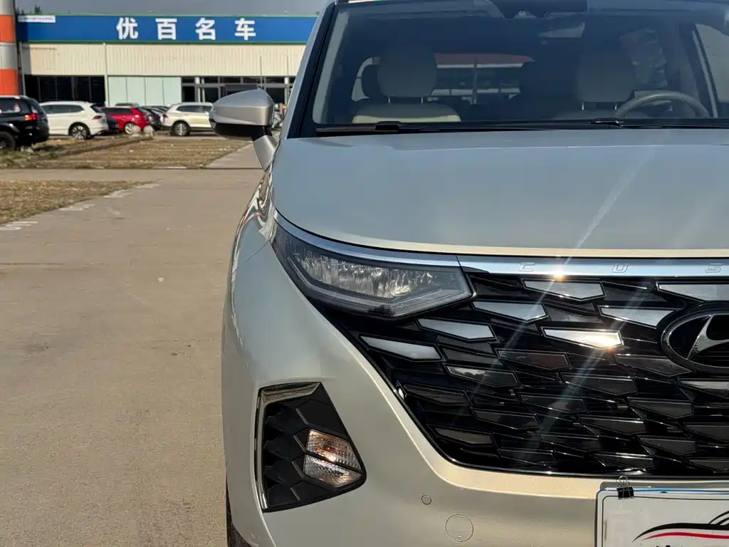 Hyundai Custo — фото 13