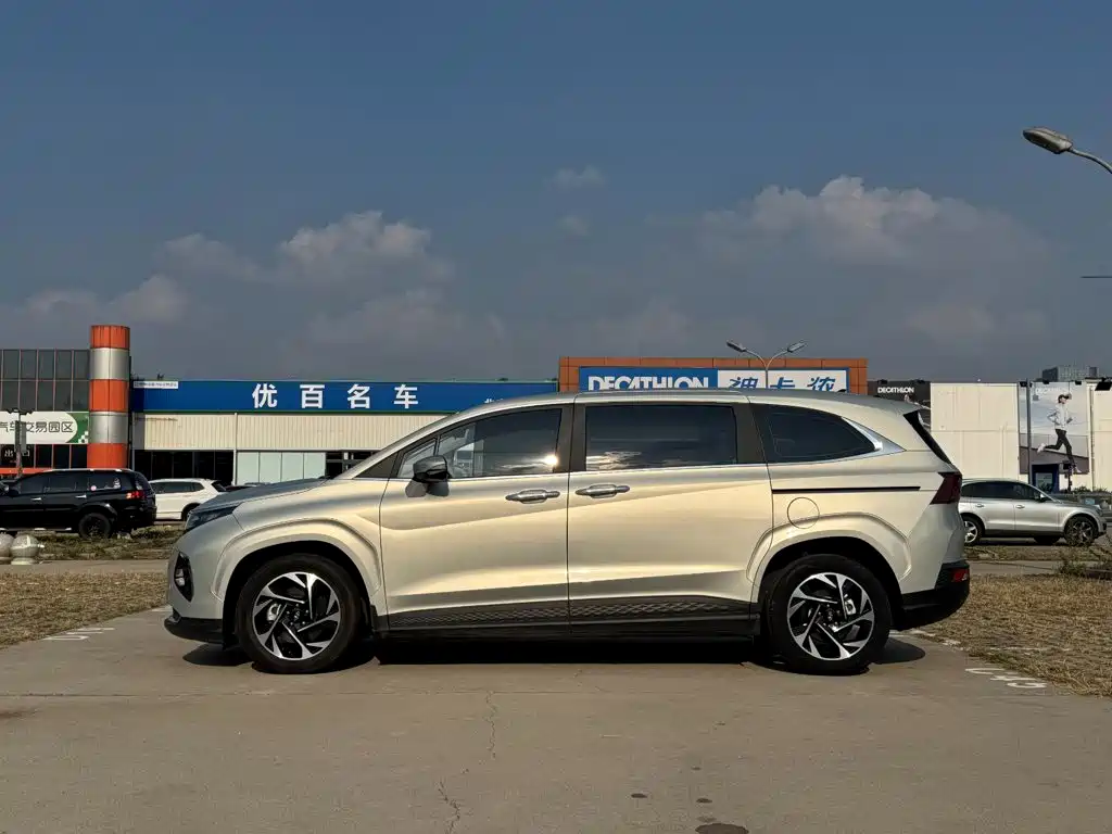 Hyundai Custo — фото 7