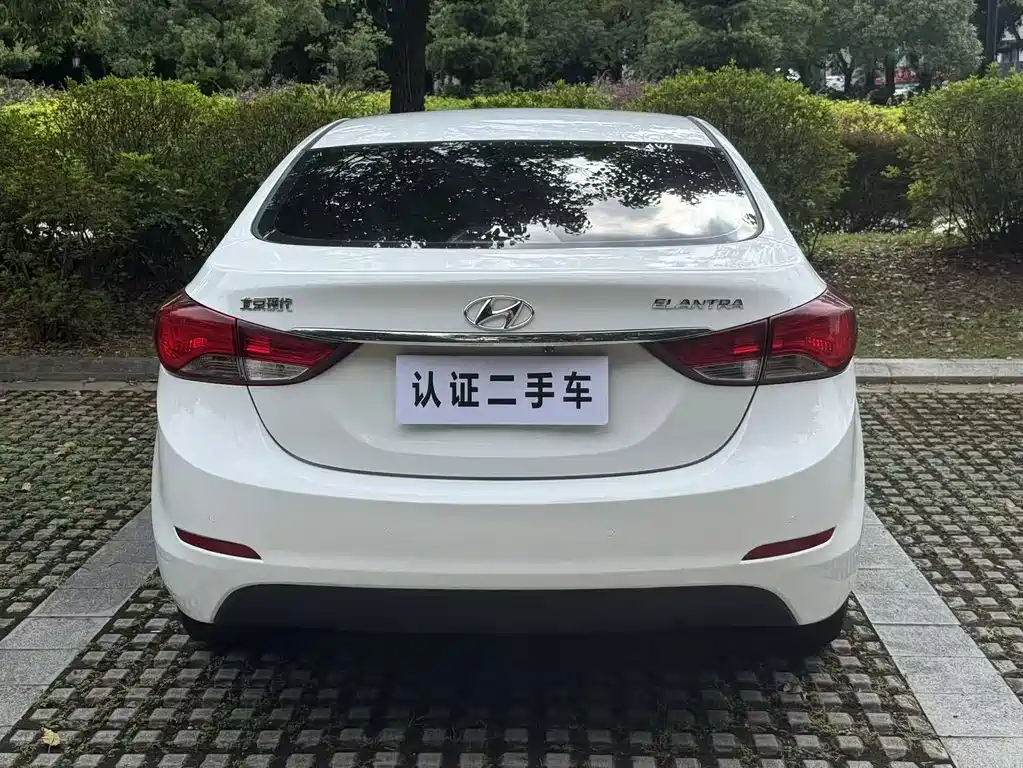 Hyundai Elantra Langdong — фото 10
