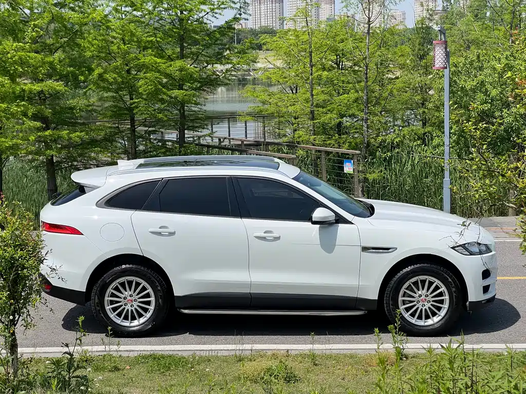 Jaguar F-PACE — фото 5