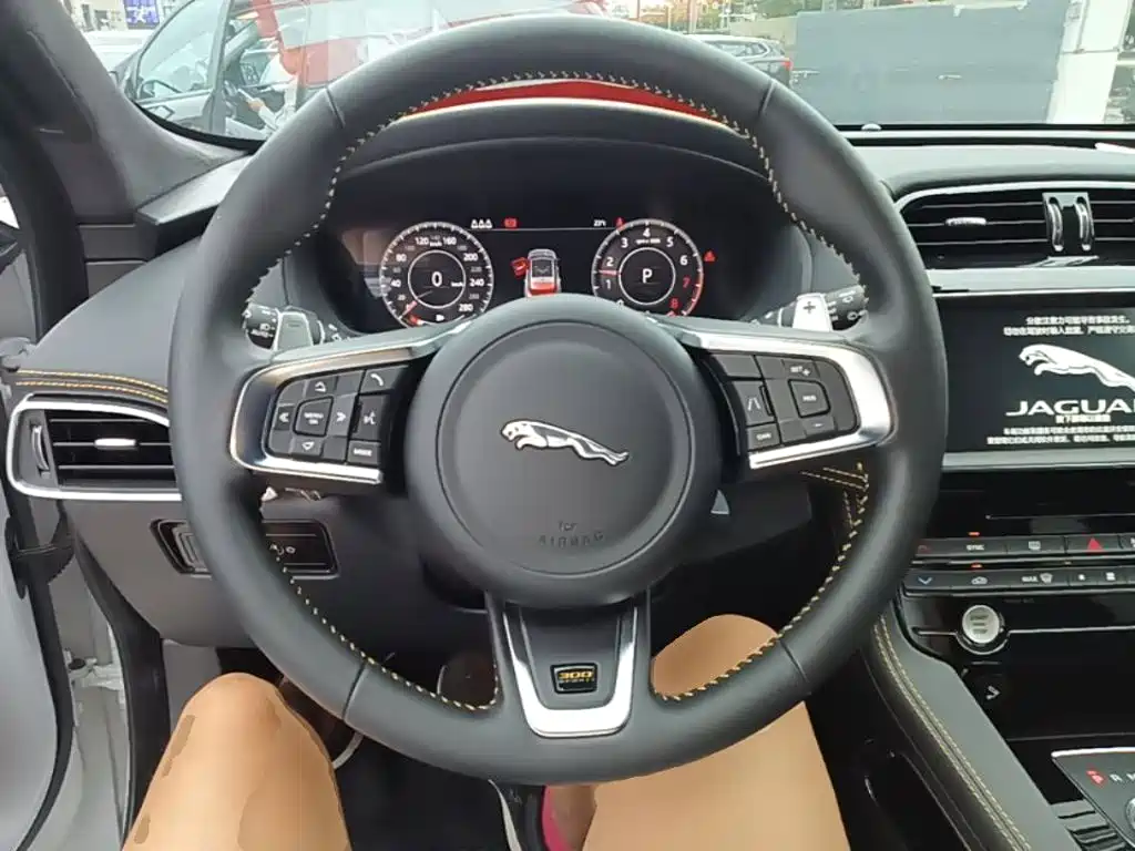Jaguar F-PACE — фото 11
