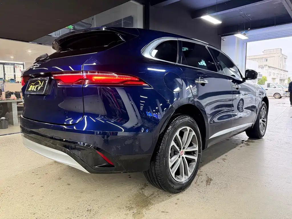 Jaguar F-PACE — фото 13