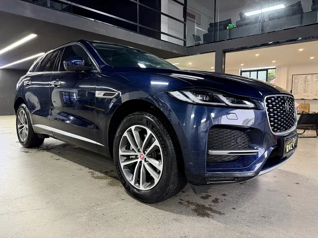 Jaguar F-PACE — фото 3