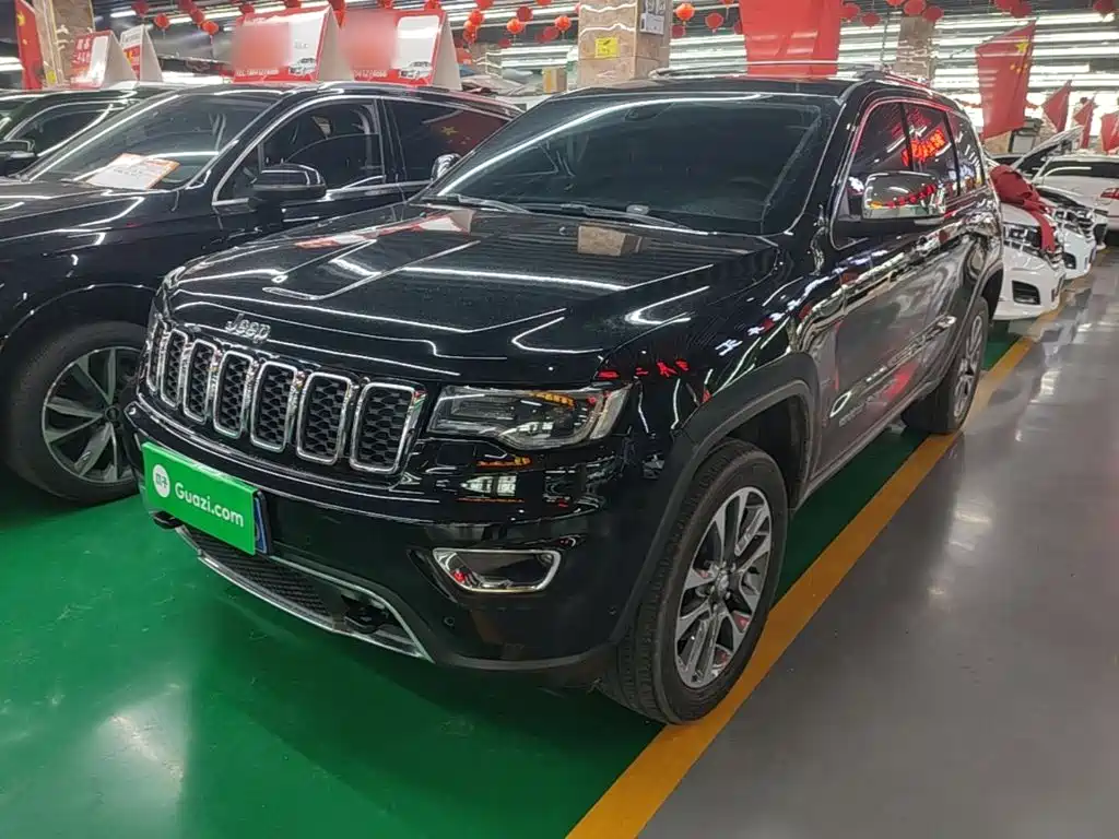 Jeep Grand Cherokee (Import) — фото 2