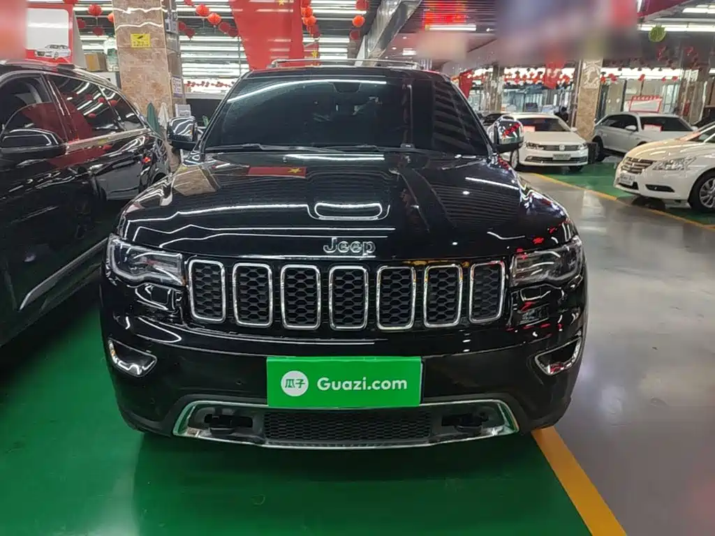 Jeep Grand Cherokee (Import) — фото 3