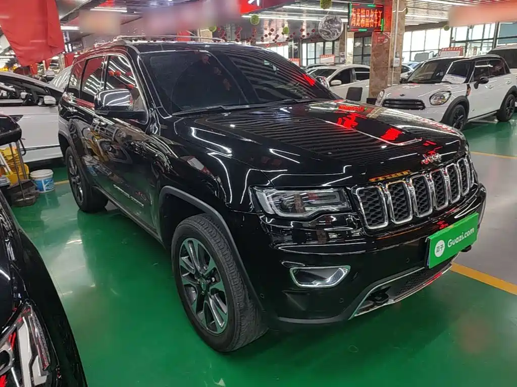 Jeep Grand Cherokee (Import) — фото 4