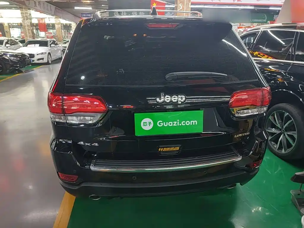 Jeep Grand Cherokee (Import) — фото 6