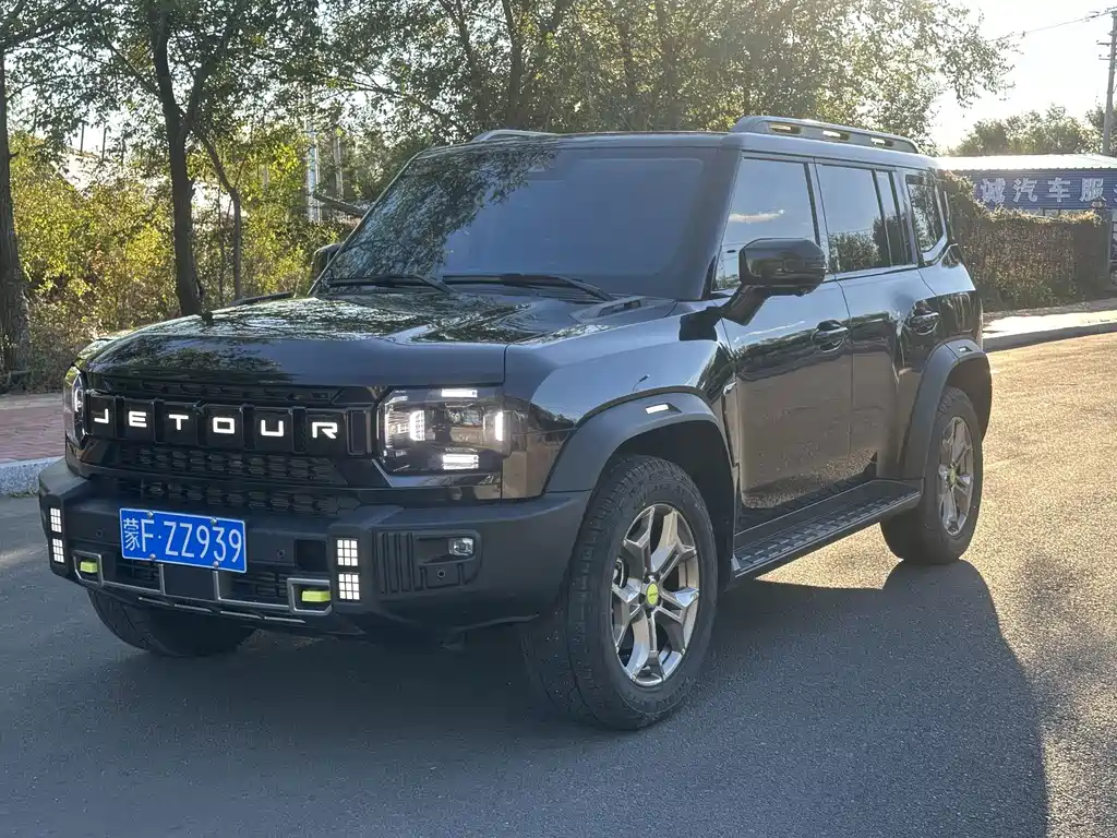 Jetour Traveller