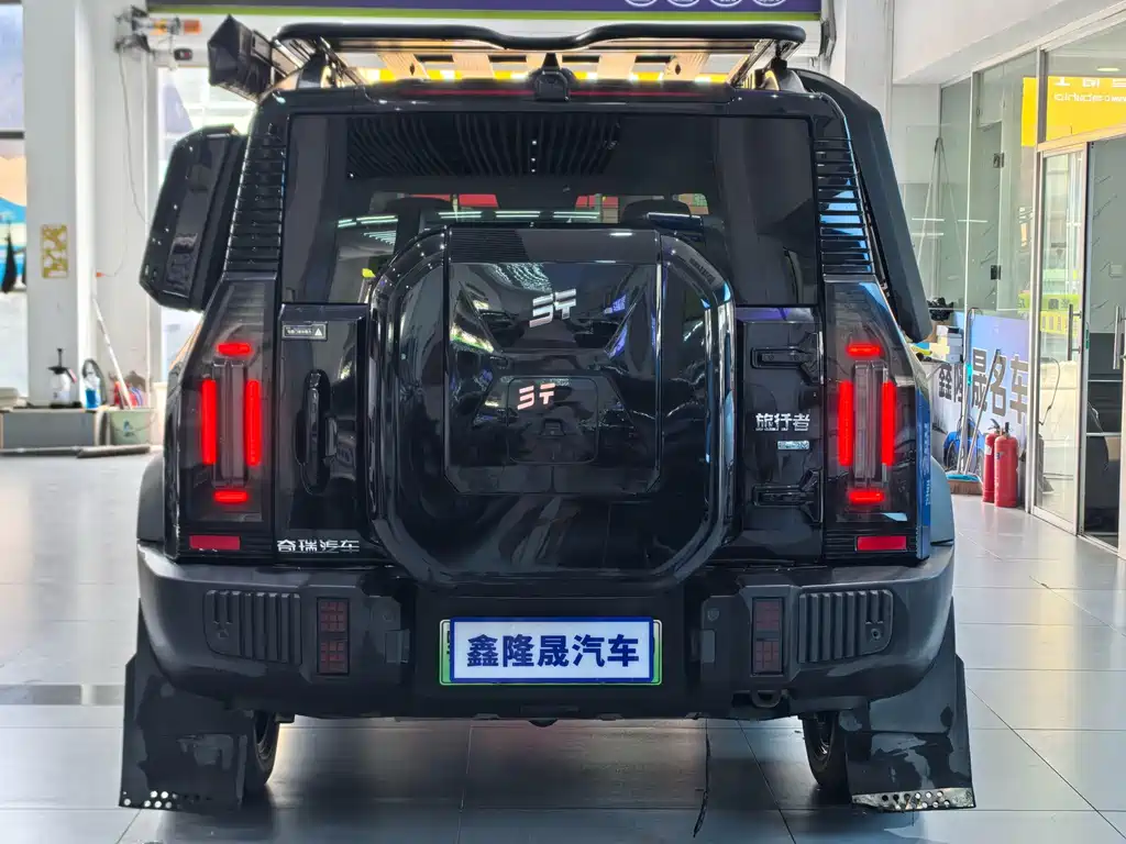 Jetour Traveller C-DM — фото 14