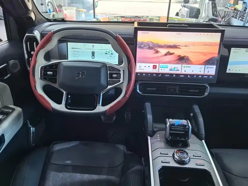 Jetour Traveller C-DM — фото 9