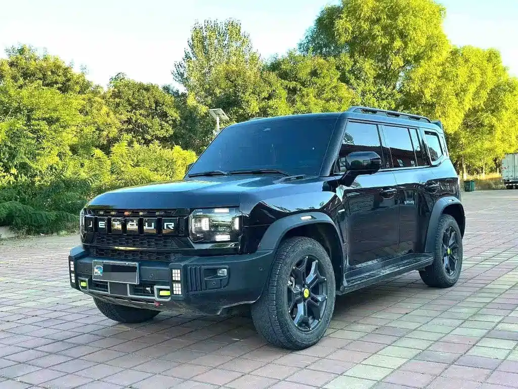 Jetour Traveller