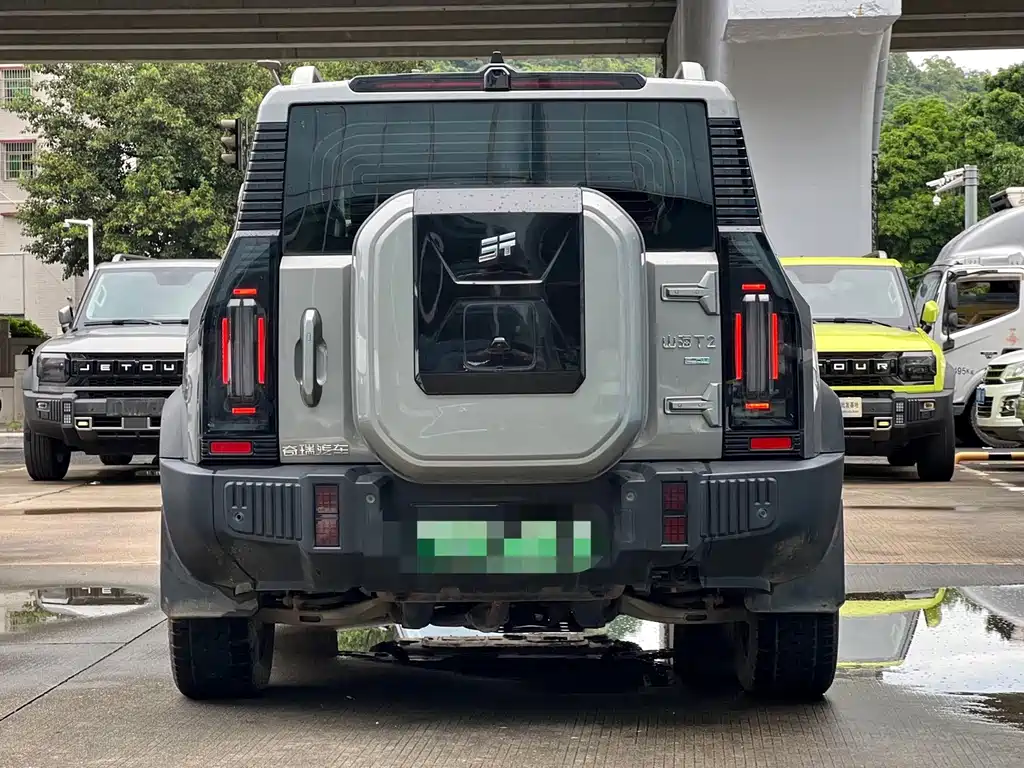 Jetour Traveller C-DM — фото 6