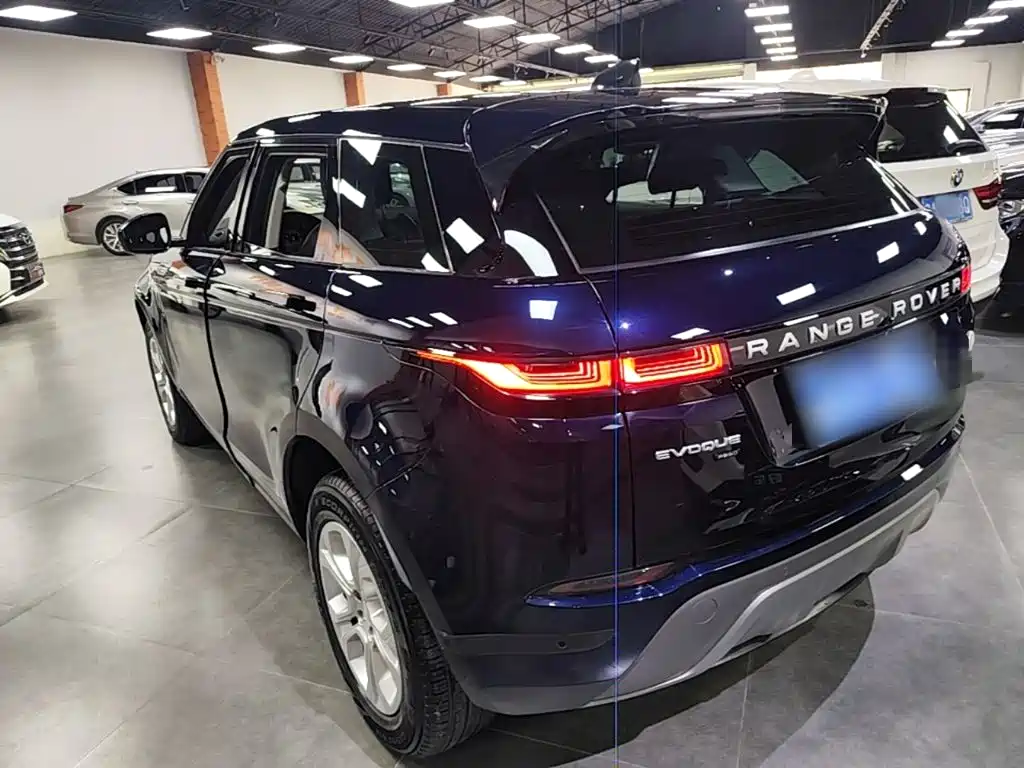Land Rover Evoque — фото 5