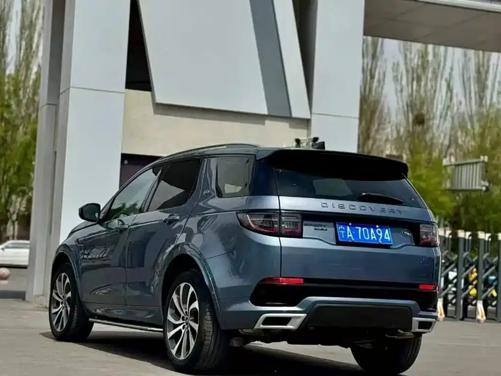 Land Rover Discovery Sport — фото 4