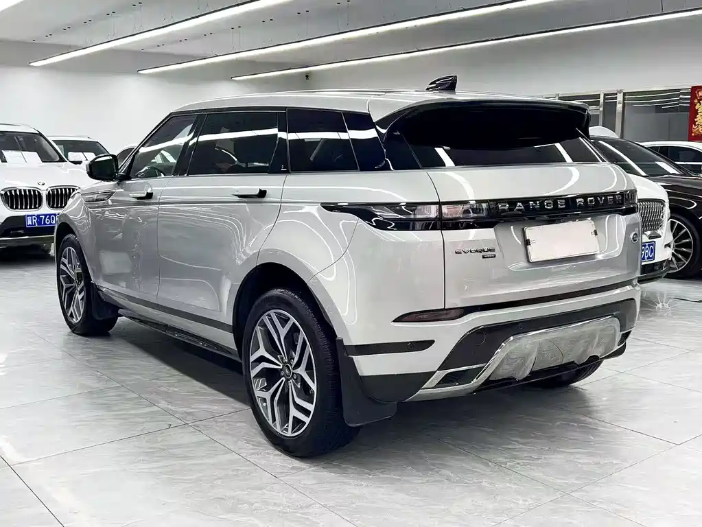 Land Rover Evoque — фото 4