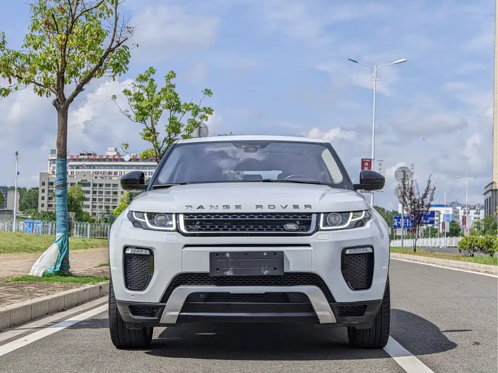 Land Rover Evoque — фото 2