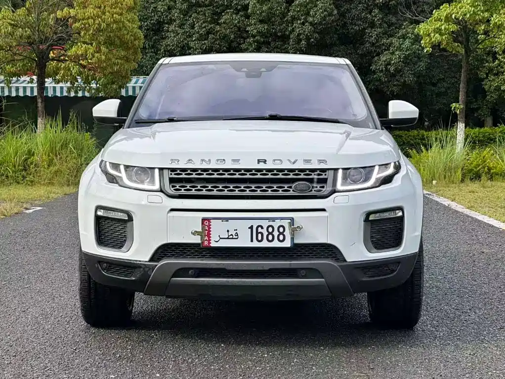 Land Rover Evoque — фото 2