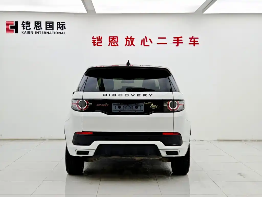 Land Rover Discovery Sport — фото 20