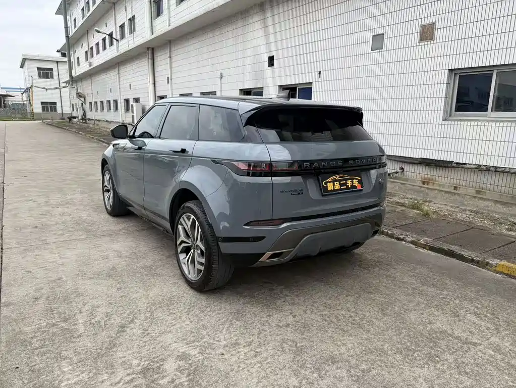 Land Rover Evoque — фото 4