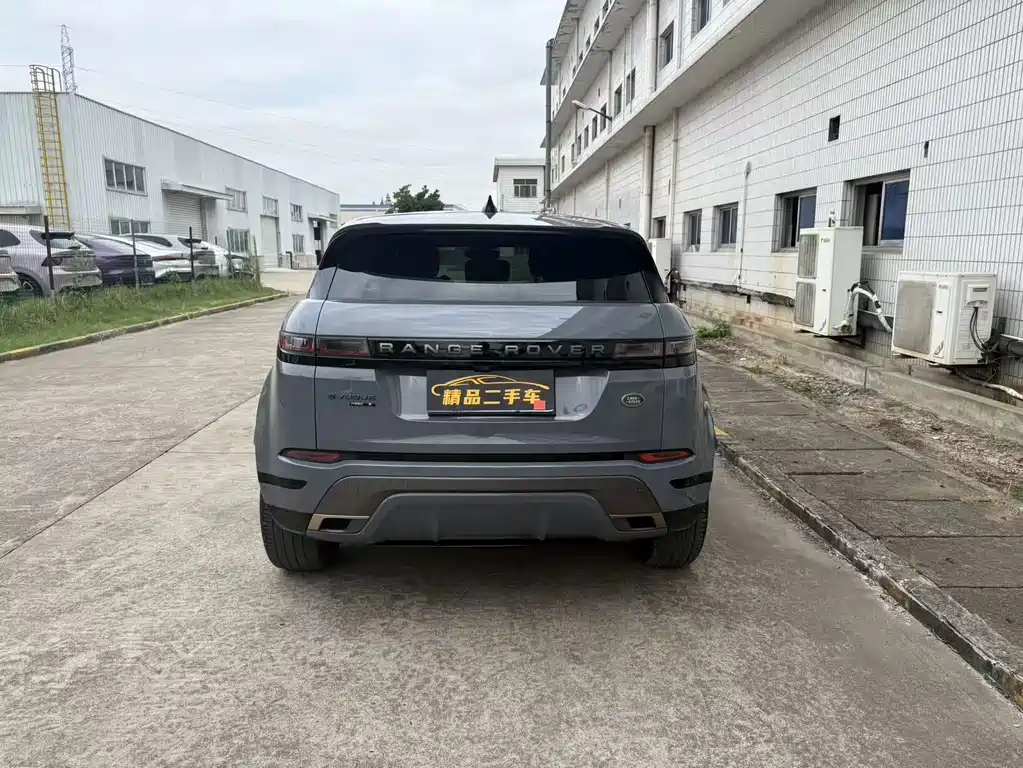 Land Rover Evoque — фото 5