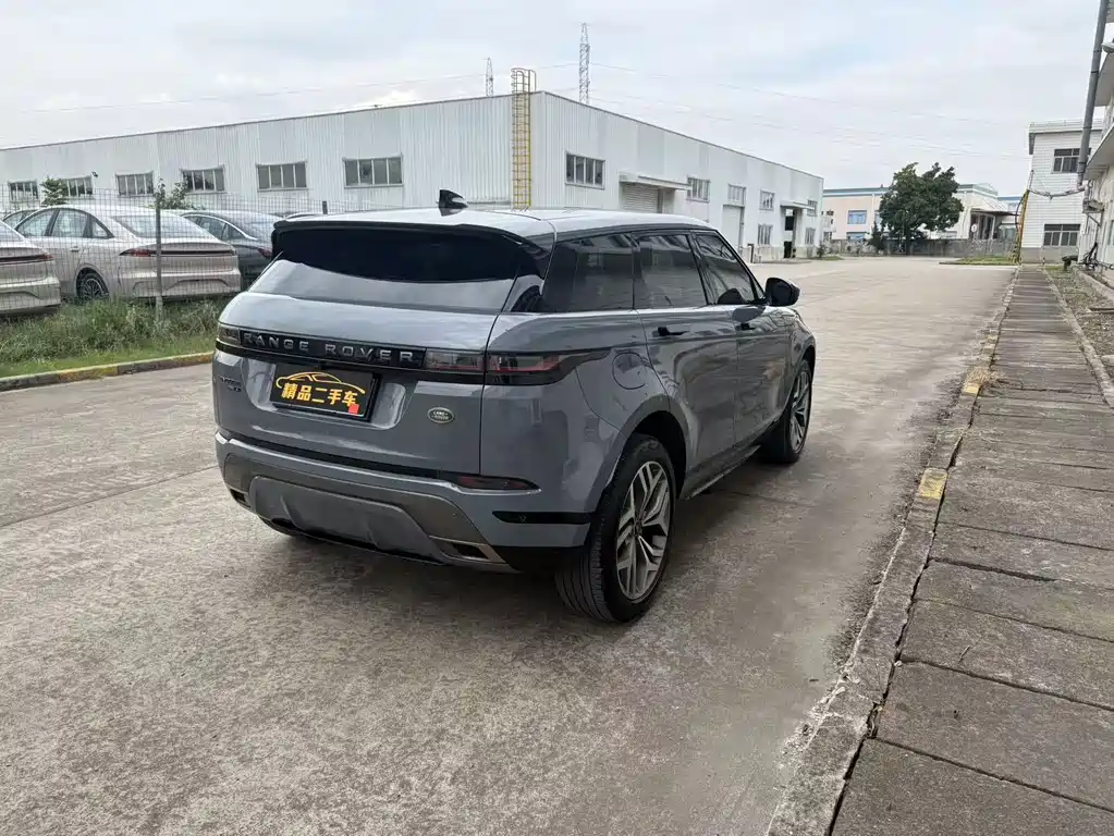 Land Rover Evoque — фото 6