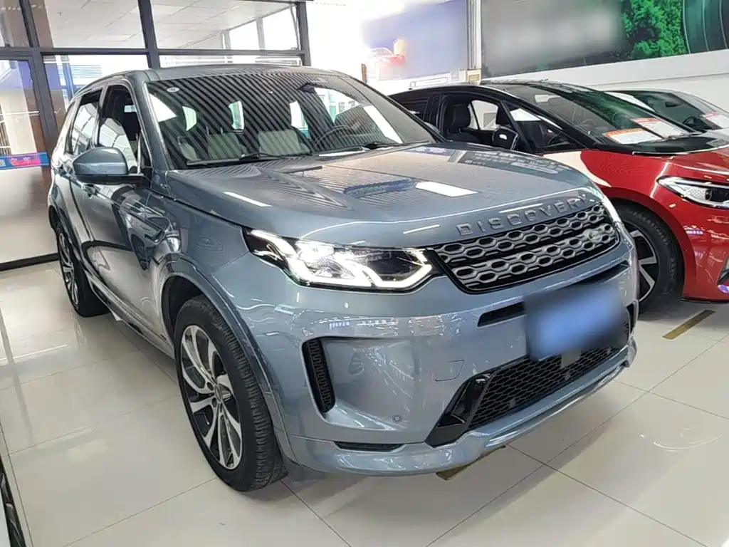 Land Rover Discovery Sport — фото 4