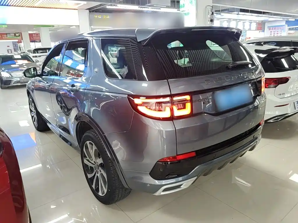 Land Rover Discovery Sport — фото 5